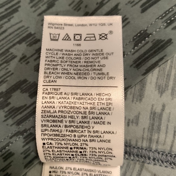 Athleta Abstract Sleeveless Tank - Picture 8 of 13